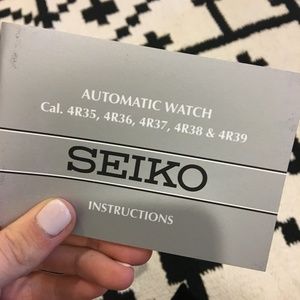 Seiko Accessories - New Seiko gold automatic watch Seiko Accessories - New Seiko gold automatic watch